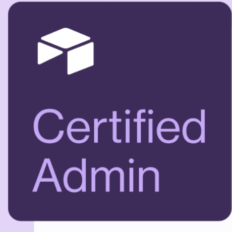 Airtable Admin Certification badge