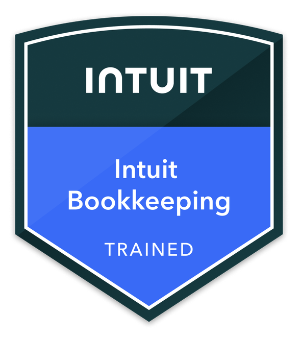 Intuit Bookkeeping Trained badge