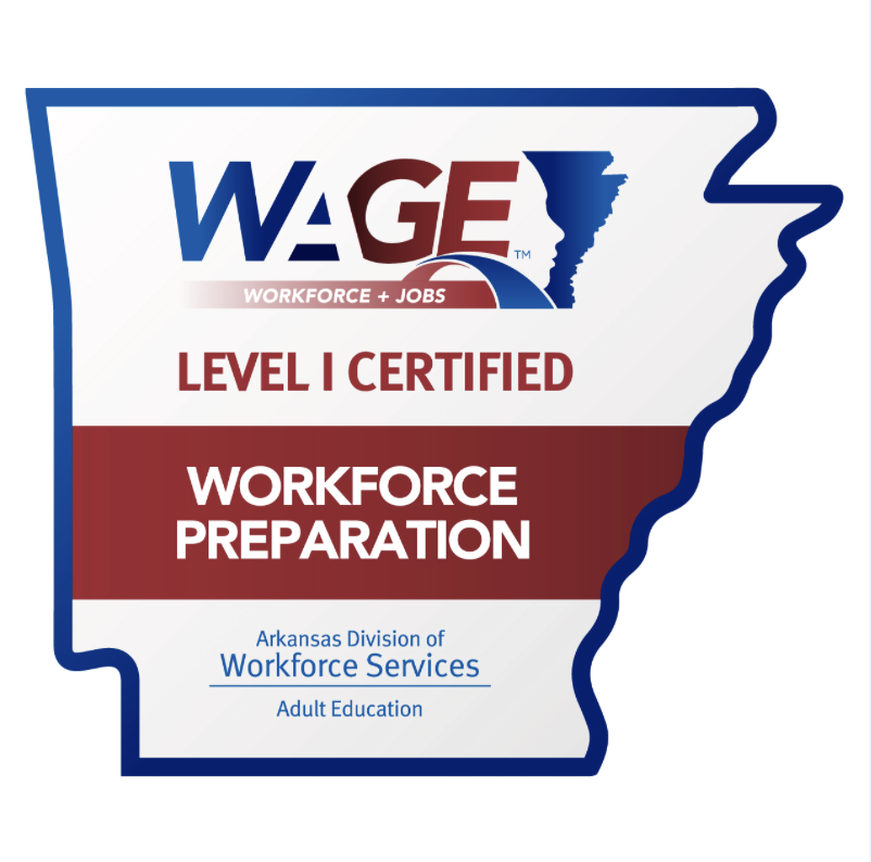 WAGE Level I Certified Workforce Preparation badge